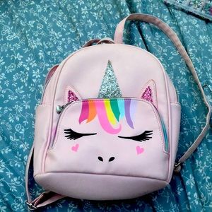 Unicorn mini backpack